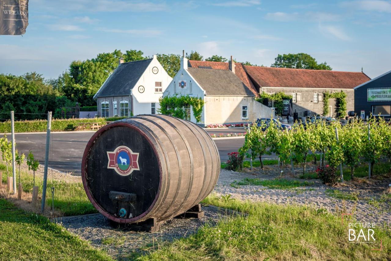Wine-Barrel Rivaner Dreischor Eksteriør bilde